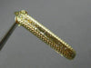 ESTATE 14KT WHITE & YELLOW GOLD CLASSIC RECTANGULAR HOOP EARRINGS #26098