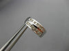 ESTATE .36CT ROUND CUT DIAMOND 14KT WHITE GOLD 3D TWO ROW HUGGIE EARRINGS #20610
