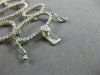 ESTATE WIDE & LONG 6.0CT DIAMOND 14K WHITE GOLD 3D OVAL CIRCULAR TENNIS BRACELET