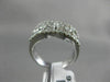 ESTATE 2.06CT DIAMOND 18KT WHITE GOLD BUTTERFLY FLOWER WEDDING ANNIVERSARY RING