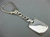 ESTATE LARGE 925 SILVER 3D CLASSIC RECTANGULAR ENGRAVEABLE KEYCHAIN #22928