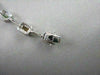 ESTATE 18KT 6.81CT MULTI COLOR EMERALD CUT SAPPHIRE & DIAMONDS GOLD BRACELET