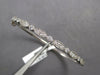 1.40CT DIAMOND 14K WHITE GOLD 3D ROUND & MARQUISE SHAPE FILIGREE BANGLE BRACELET