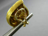 ESTATE LARGE HENRY DUNAY 18K YELLOW GOLD LEAF FLAME HANDCRAFTED CLIP ON EARRINGS