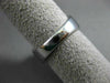 ESTATE MASSIVE 5.83CT DIAMOND & AAA SAPPHIRE 18KT TWO TONE GOLD ENGAGEMENT RING