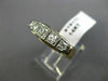 ANTIQUE 1.26CT OLD MINE DIAMOND 14KT TWO TONE GOLD CLASSIC FILIGREE RING #19171