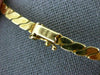 ESTATE LARGE 6.26CT WHITE & FANCY YELLOW DIAMOND 14K 2 TONE GOLD CHOKER NECKLACE