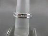 ESTATE 1.95CTW PRINCESS DIAMOND ANNIVERSARY 14KT WHITE GOLD RING F/G VVS #20035