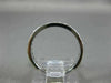 ESTATE .34CT ROUND DIAMOND 14KT WHITE GOLD 3D ETERNITY ANNIVERSARY RING #26304