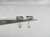 ESTATE 14KT GOLD .50CT PRINCESS DIAMOND STUD EARRINGS F-G VS SIMPLY THE BEST!