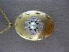 .09CT DIAMOND & AAA SOUTH SEA PEARL 14KT YELLOW GOLD HEART LOCKET PENDANT #26417