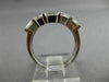 ESTATE .70CT DIAMOND 14K YELLOW GOLD 3D WEDDING ANNIVERSARY FILIGREE RING #18201