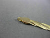 ESTATE WIDE 14KT YELLOW GOLD ITALIAN DOUBLE ROPE DIAMOND CUT BRACELET #23316