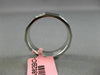ESTATE .22CT DIAMOND 18K WHITE GOLD 3D SQUARE SEMI ETERNITY 4 STONE WEDDING RING