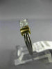 ESTATE .55CT DIAMOND 14K TWO TONE GOLD 2 ROW INVISIBLE PRINCESS ANNIVERSARY RING