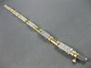 ESTATE 1.40CT DIAMOND 14KT WHITE & YELLOW GOLD BRACELET SIMPLY BEAUTIFUL #10120