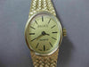 ESTATE  14KT YELLOW GOLD SIMPLE OVAL QUARTZ SWISS MOVEMENT PALACE WATCH #19035