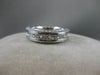 ESTATE 1.95CTW PRINCESS DIAMOND ANNIVERSARY 14KT WHITE GOLD RING F/G VVS #20035