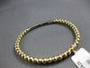 .29CT DIAMOND 14KT 2 TONE GOLD CLASSIC ROUND FLEXIBLE BAR CUFF BANGLE BRACELET