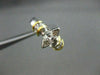 ESTATE .72CT DIAMOND 14KT WHITE & YELLOW GOLD MARQUISE ENGAGEMENT RING #15713