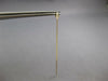 ESTATE LONG .14CT DIAMOND 14K YELLOW GOLD GEOMETRICAL CHAIN BAR HANGING EARRINGS
