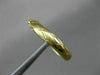 ESTATE 14KT YELLOW GOLD 3D CLASSIC MATTE & SHINY X LOVE HOOP EARRINGS #26314