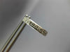 ANTIQUE .36CT DIAMOND 18KT WHITE GOLD SQUARE FILIGREE HUGGIE HOOP EARRINGS #7531