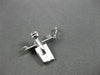 ANTIQUE .31CT DIAMOND 18KT WHITE GOLD ROUND FILIGREE PEARL LOCK AMAZING!! #11716