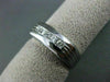 ESTATE WIDE .70CT DIAMOND 14K W GOLD PRINCESS CUT ANNIVERSARY WEDDING RING #1298