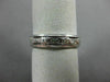 ANTIQUE WIDE .83CT DIAMOND PLATINUM 3D CLASSIC ETERNITY ANNIVERSARY RING #329