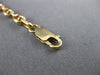 ESTATE 14KT ROSE GOLD 3D CLASSIC KIDS NAME PLATE ENGRAVABLE BRACELET #22036