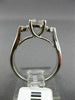 ESTATE 1.20CT DIAMOND 18KT WHITE GOLD 3D CLASSIC 3 STONE LUCIDA ENGAGEMENT RING