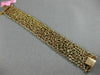 GIA WIDE & LONG 33.81CT PINK DIAMOND 18K ROSE GOLD 3D MULTI ROW TENNIS BRACELET