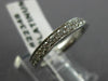 ESTATE .60CT DIAMOND CLASSIC PLATINUM ETERNITY ANNIVERSARY RING E/F VVS #22348