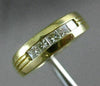 .70CT PRINCESS DIAMOND 14KT YELLOW GOLD 5 STONE INVISIBLE ANNIVERSARY RING #1288