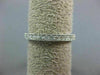 ANTIQUE .25CT DIAMOND 14KT WHITE GOLD 3D CLASSIC FILIGREE ANNIVERSARY RING #9169
