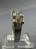 ESTATE .70CT DIAMOND 14K YELLOW GOLD 3D WEDDING ANNIVERSARY FILIGREE RING #18201