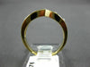 ANTIQUE .05CT DIAMOND 14KT WHITE & YELLOW GOLD OPEN 5 STONE V SHAPE RING #22476