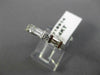 ESTATE .75CT DIAMOND 14KT WHITE GOLD 3D CLASSIC WEDDING ANNIVERSARY RING #18914