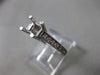 ESTATE ROUND DIAMOND 14K GOLD RING FILIGREE ENGAGEMENT RING MOUNT SETTING #21095