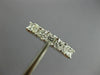 3.0CT DIAMOND 14K WHITE GOLD 3D PRINCESS ETERNITY WEDDING ANNIVERSARY RING 19900