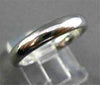 ESTATE PLAIN PLATINUM MEN'S / WOMEN"S WEDDING ANNIVERSARY RING 3MM CLASSIC #1529