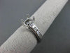 ESTATE .55CT DIAMOND 14KT WHITE GOLD LUCIDA SEMI MOUNT ENGAGEMENT RING #18223