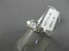 ESTATE 1.20CT DIAMOND 18KT WHITE GOLD 3D CLASSIC 3 STONE LUCIDA ENGAGEMENT RING