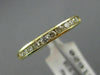 ESTATE .46CT DIAMOND 14KT YELLOW GOLD CLASSIC FILIGREE WEDDING ANNIVERSARY RING