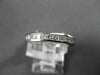ESTATE 1.45CT DIAMOND 14KT WHITE GOLD PRINCESS CUT CHANNEL ETERNITY RING 3mm