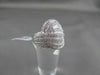 ANTIQUE WIDE 2.15CT DIAMOND 18KT WHITE GOLD FILIGREE MULTI ROW ANNIVERSARY RING