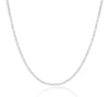 ESTATE LONG 7.50CT DIAMOND 14K WHITE GOLD ROUND CLASSIC ETERNITY TENNIS NECKLACE