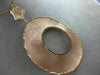 ESTATE LARGE .67CT CHOCOLATE FANCY DIAMOND 14KT ROSE GOLD 3D OPEN OVAL NECKLACE