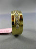ESTATE WIDE .79CT DIAMOND 18KT WHITE GOLD 3D 12 STONE SEMI ETERNITY WEDDING RING